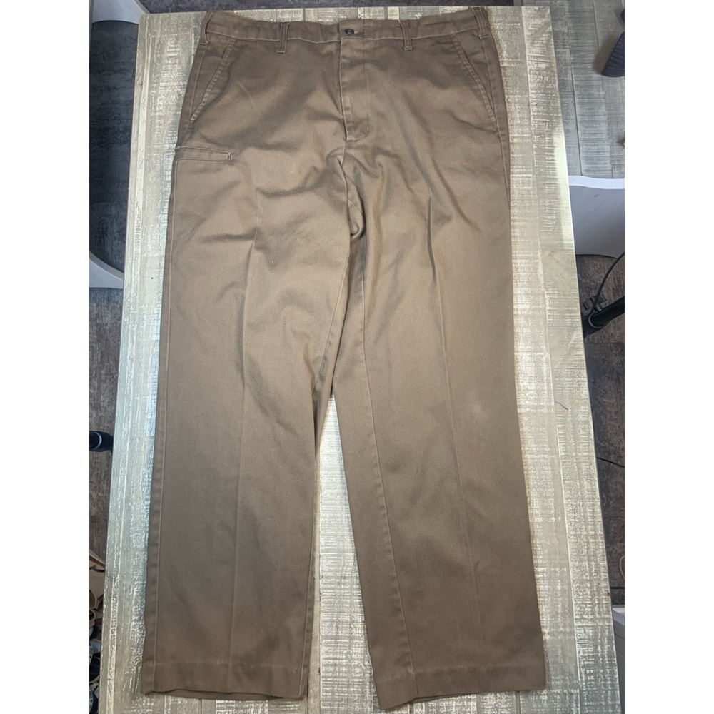VTG UPS WearGuard Pants Mens 38x32 Brown Uniform Workwear Vintage Clean